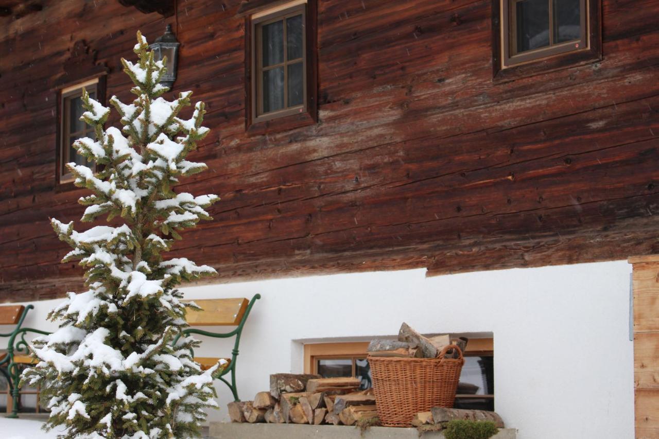 Ferienhaus Weberhof Reith im Alpbachtal Buitenkant foto