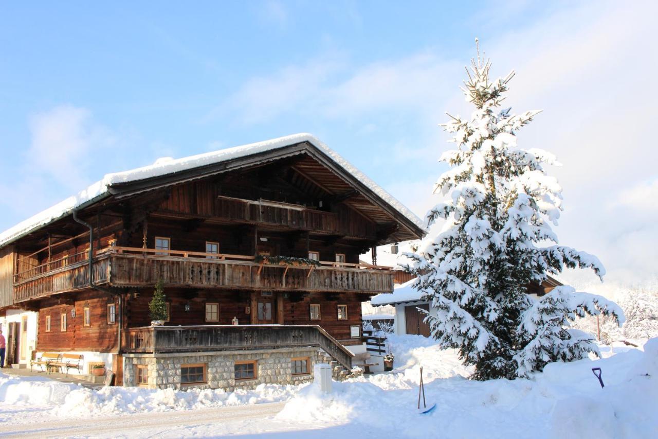 Ferienhaus Weberhof Reith im Alpbachtal Buitenkant foto